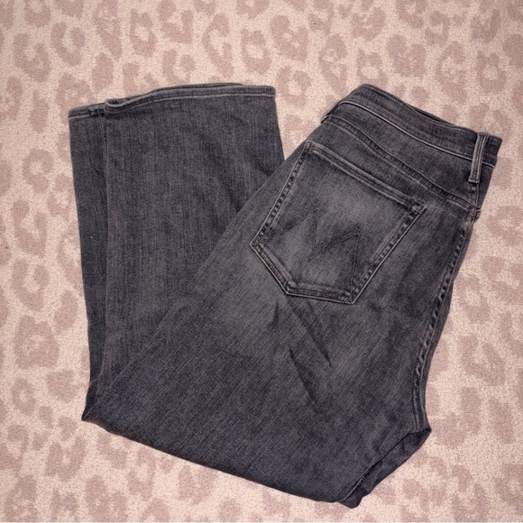 MOTHER The Rambler ankle jean gray Sz 31 - Picture 9 of 9